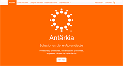 Desktop Screenshot of antarkia.com