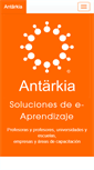 Mobile Screenshot of antarkia.com