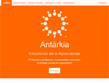 Tablet Screenshot of antarkia.com